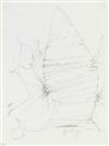 JOSEPH BEUYS Drawings for: Leonardo ""Codices Madrid.""